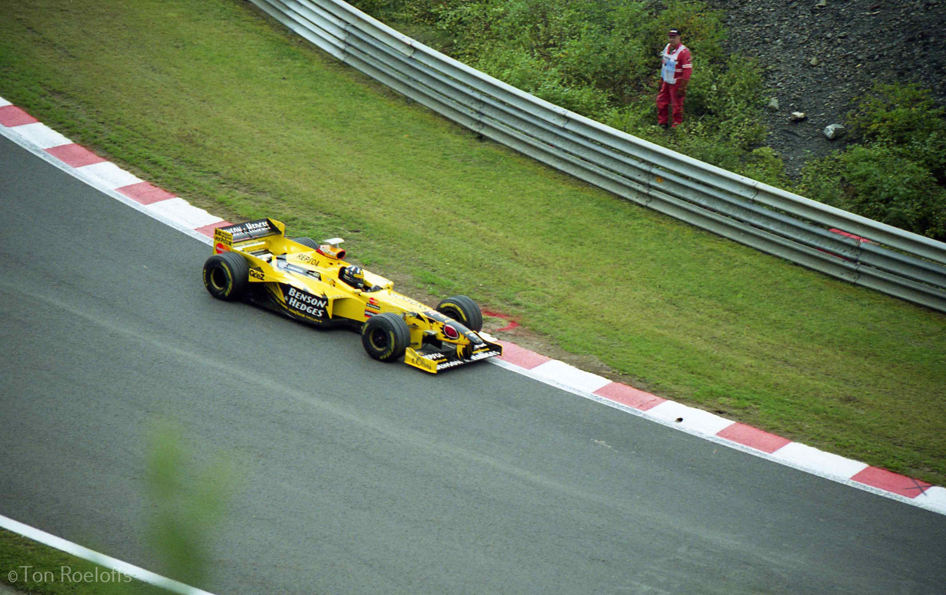 Sensorrekken Ferrari